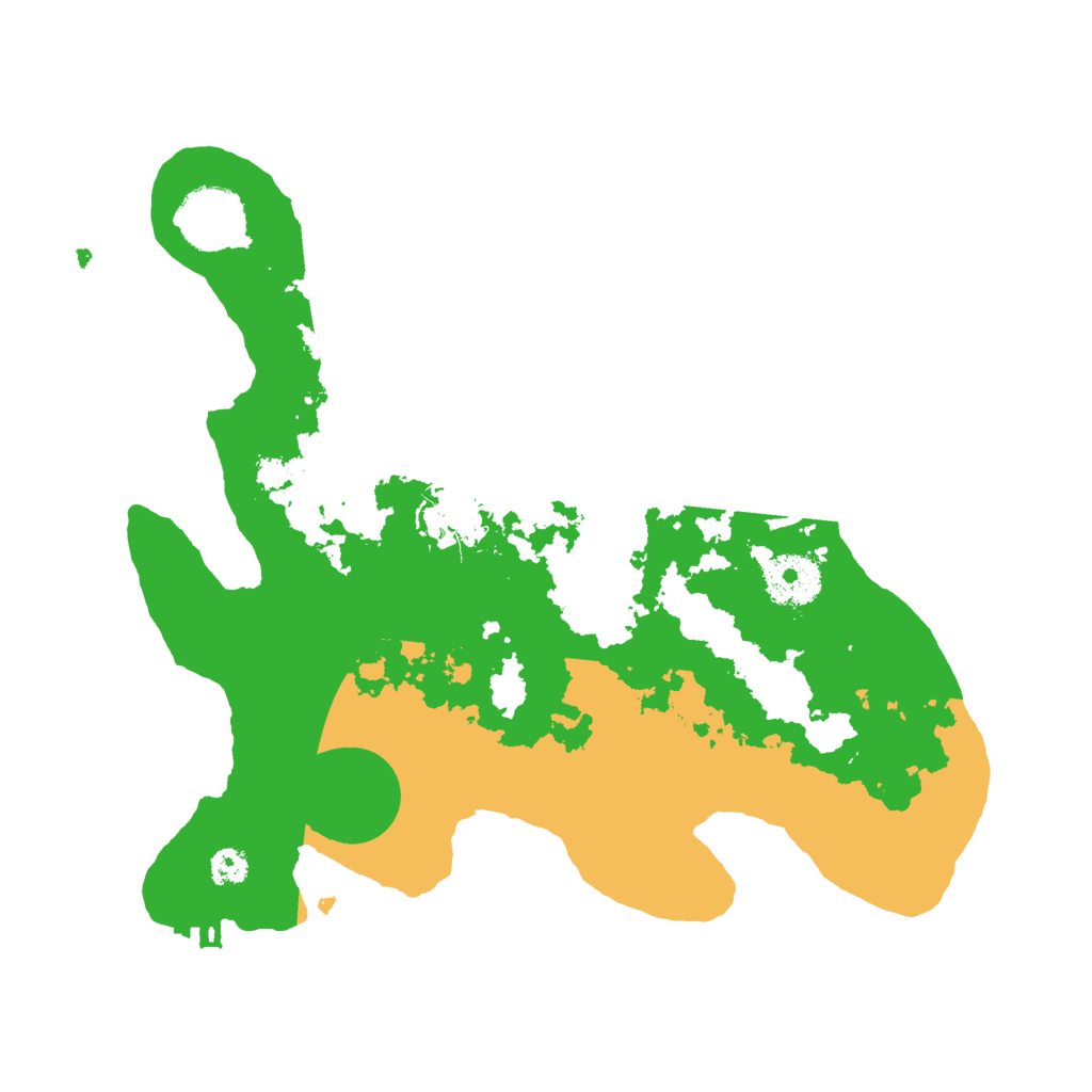 Biome Rust Map: Procedural Map, Size: 3000, Seed: 1513635860