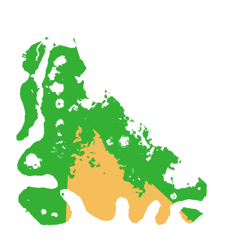 Biome Rust Map: Procedural Map, Size: 4000, Seed: 815064624