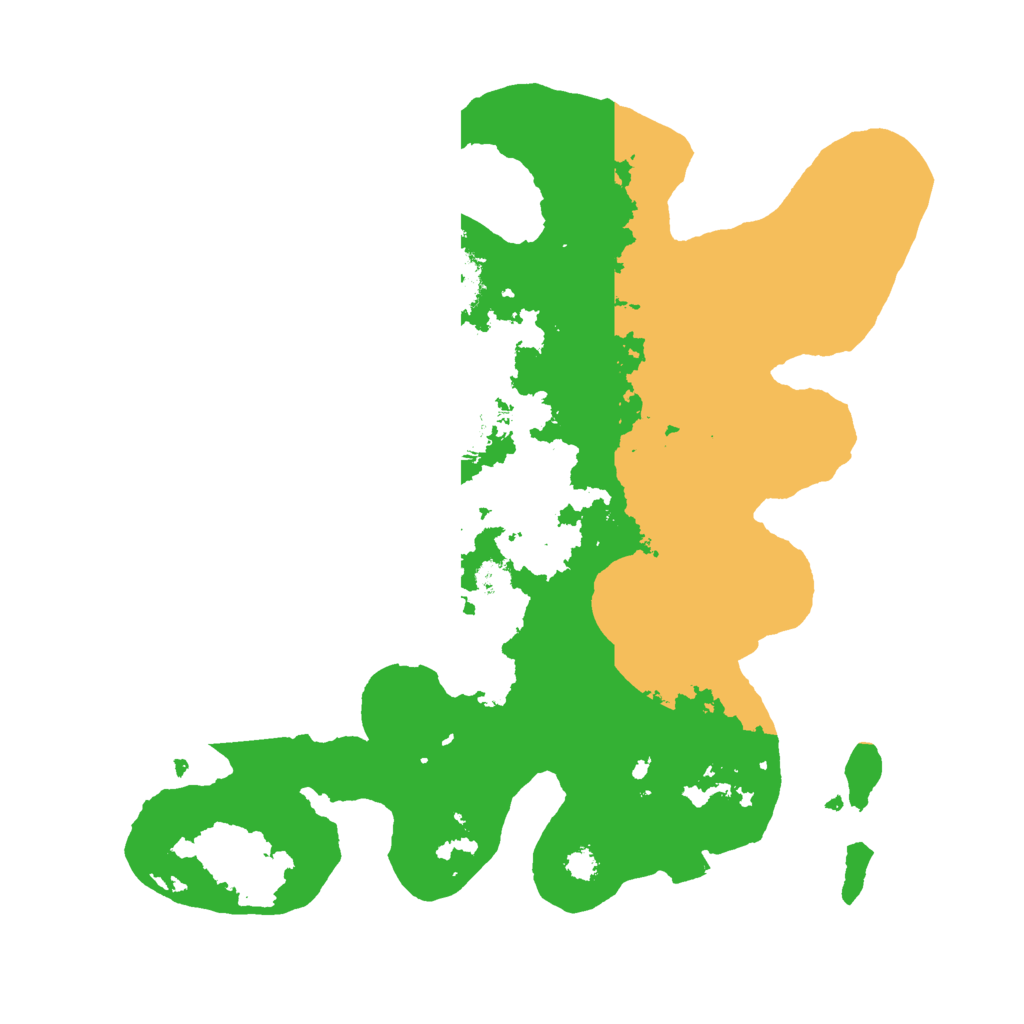 Biome Rust Map: Procedural Map, Size: 3000, Seed: 748979910