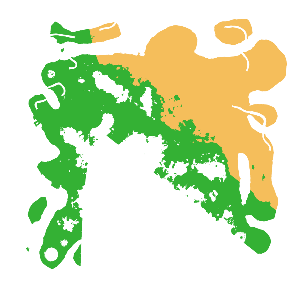 Biome Rust Map: Procedural Map, Size: 4000, Seed: 937461551