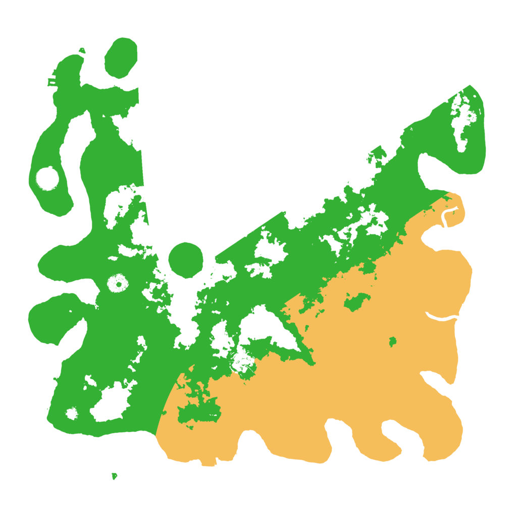 Biome Rust Map: Procedural Map, Size: 4000, Seed: 644838099