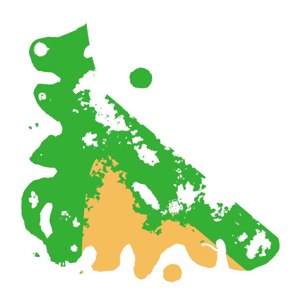 Biome Rust Map: Procedural Map, Size: 4000, Seed: 1156669682