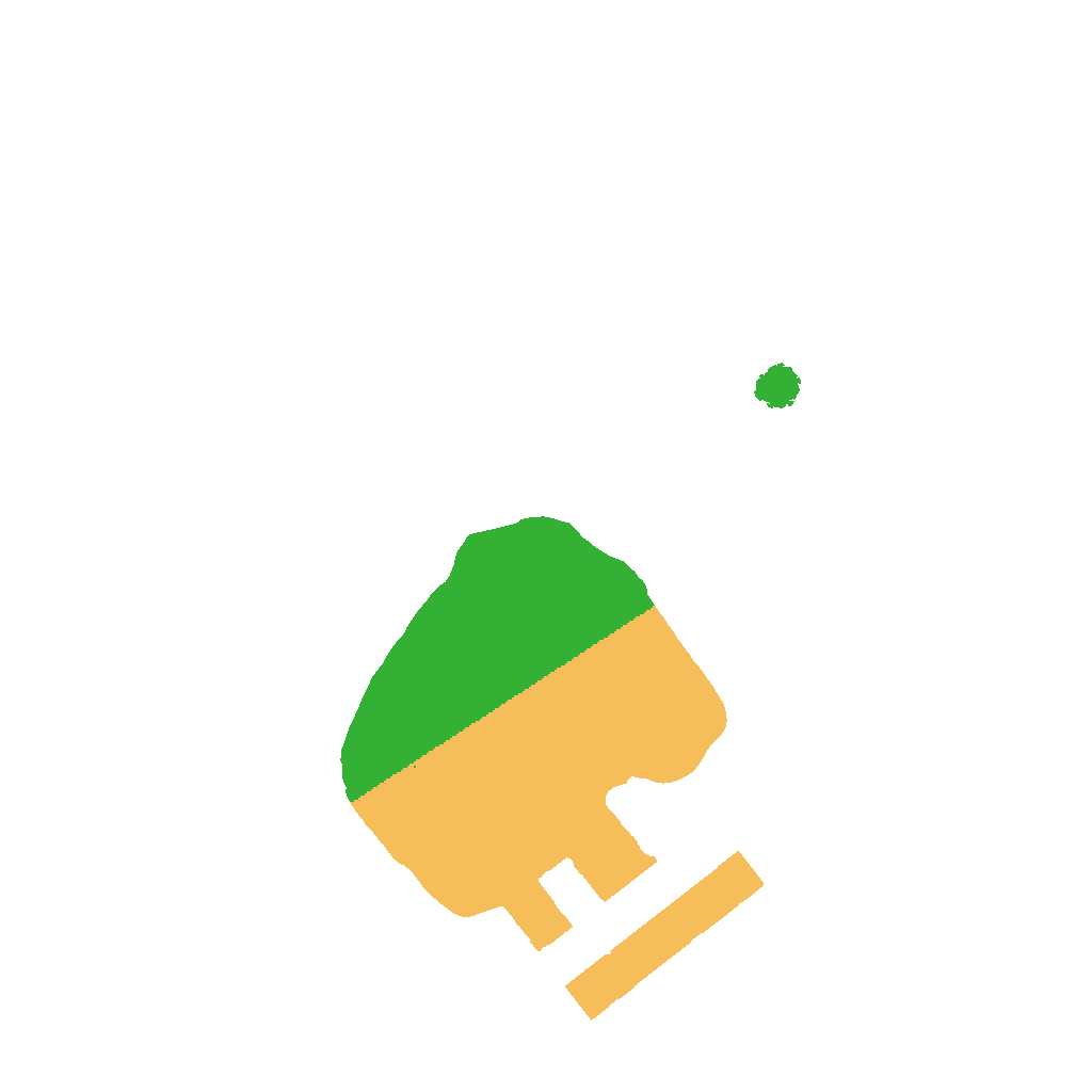 Biome Rust Map: Procedural Map, Size: 1000, Seed: 1951843605