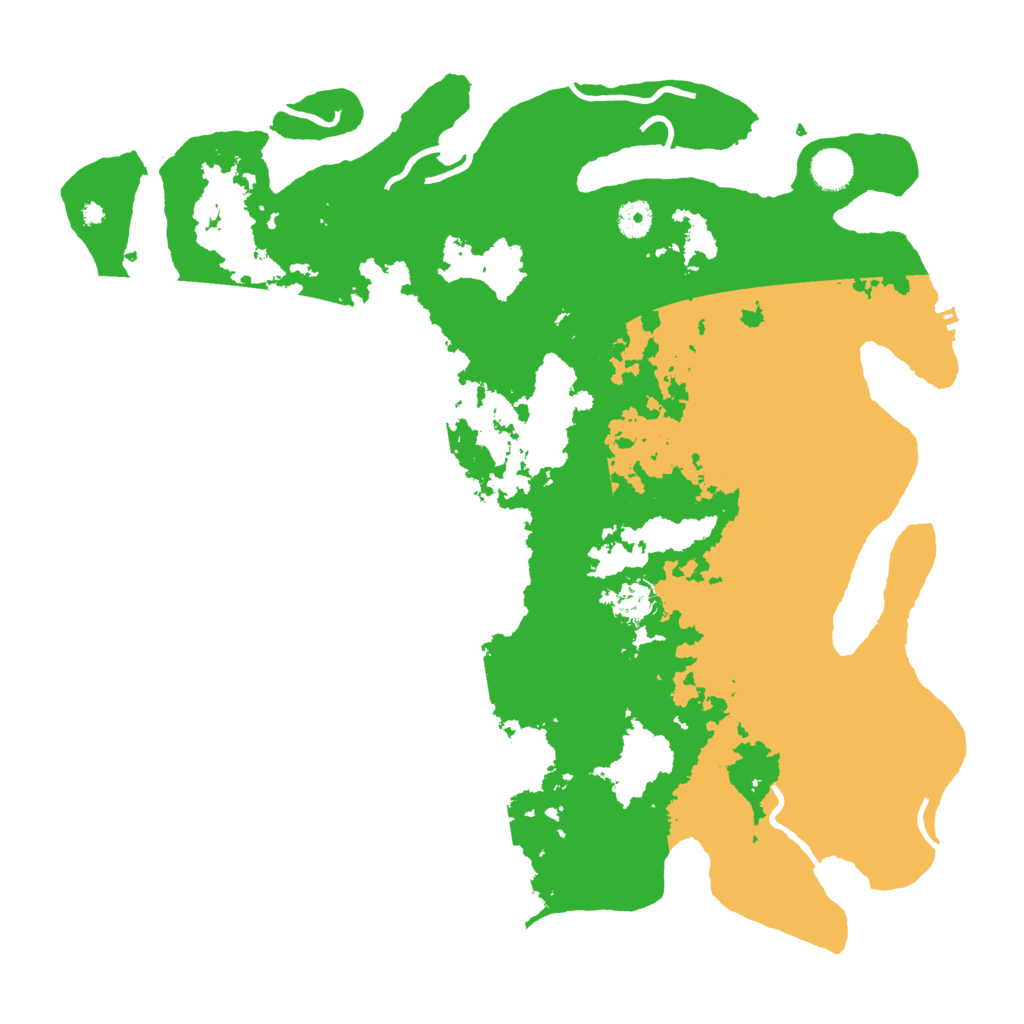 Biome Rust Map: Procedural Map, Size: 4250, Seed: 671519015