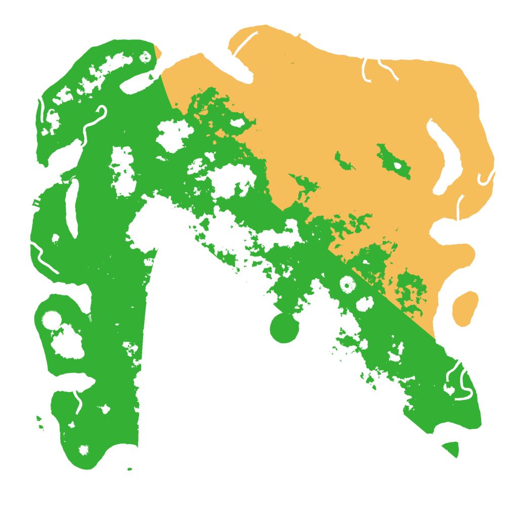 Biome Rust Map: Procedural Map, Size: 4800, Seed: 467942196