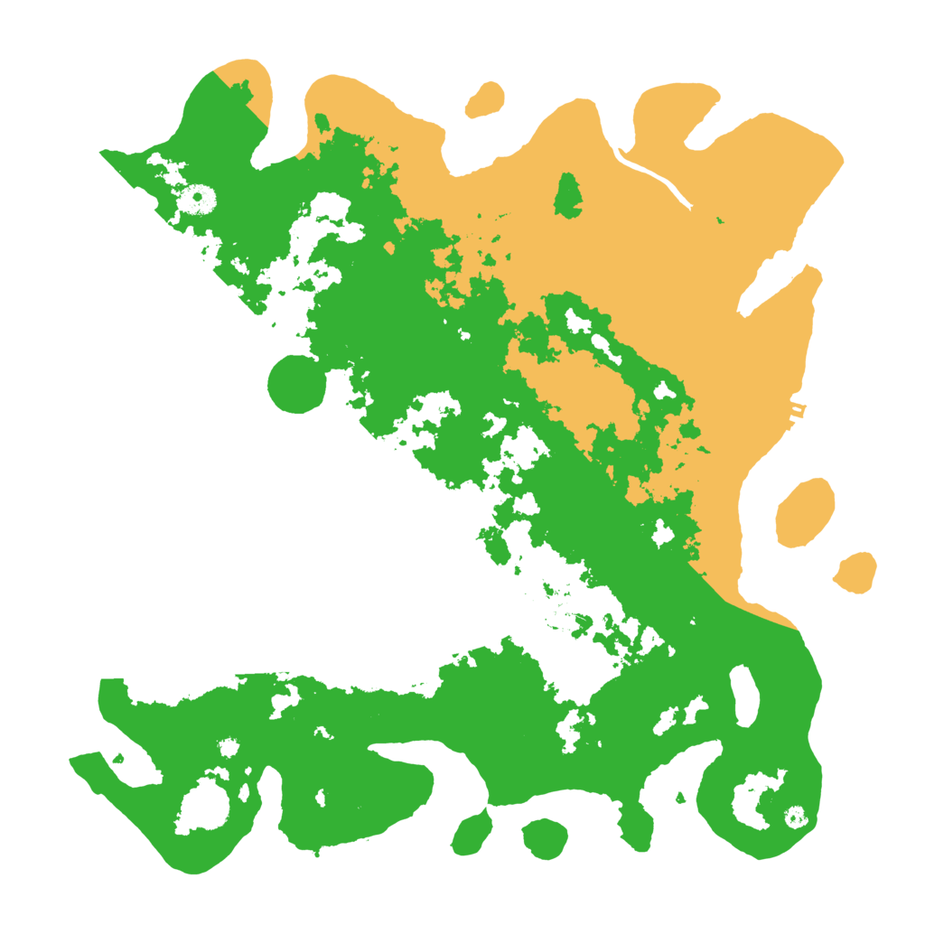 Biome Rust Map: Procedural Map, Size: 4200, Seed: 750821077