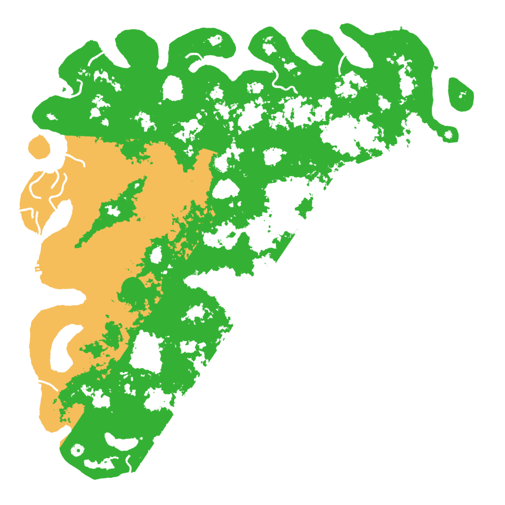 Biome Rust Map: Procedural Map, Size: 6000, Seed: 357875780