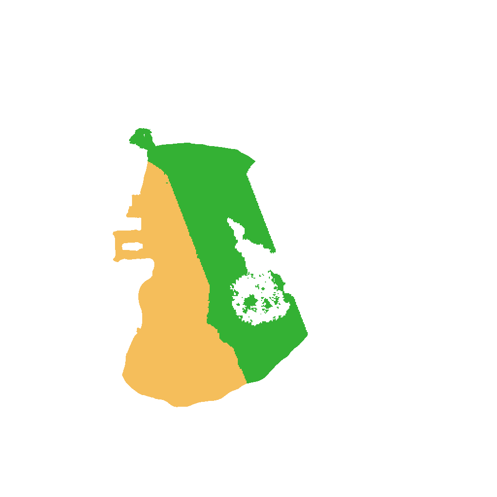 Biome Rust Map: Procedural Map, Size: 1000, Seed: 493755322