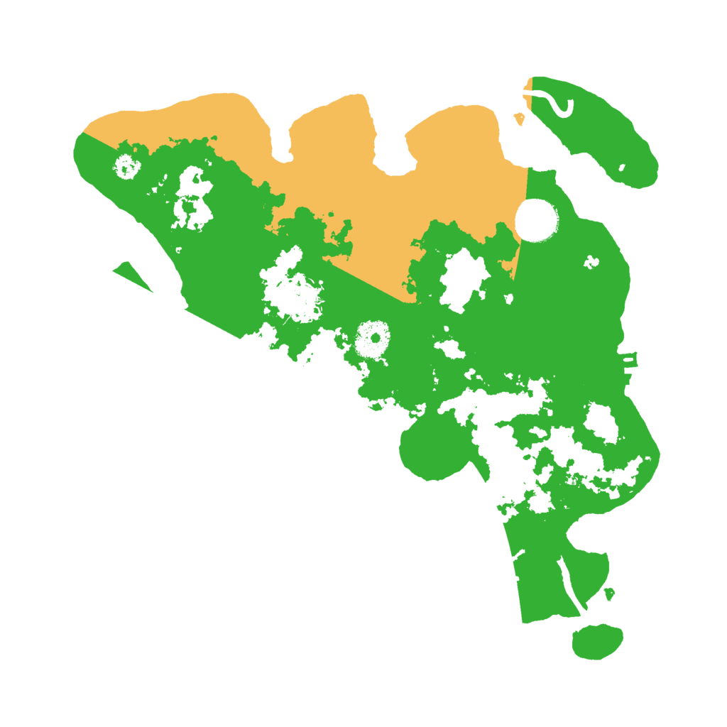 Biome Rust Map: Procedural Map, Size: 3000, Seed: 1528947681