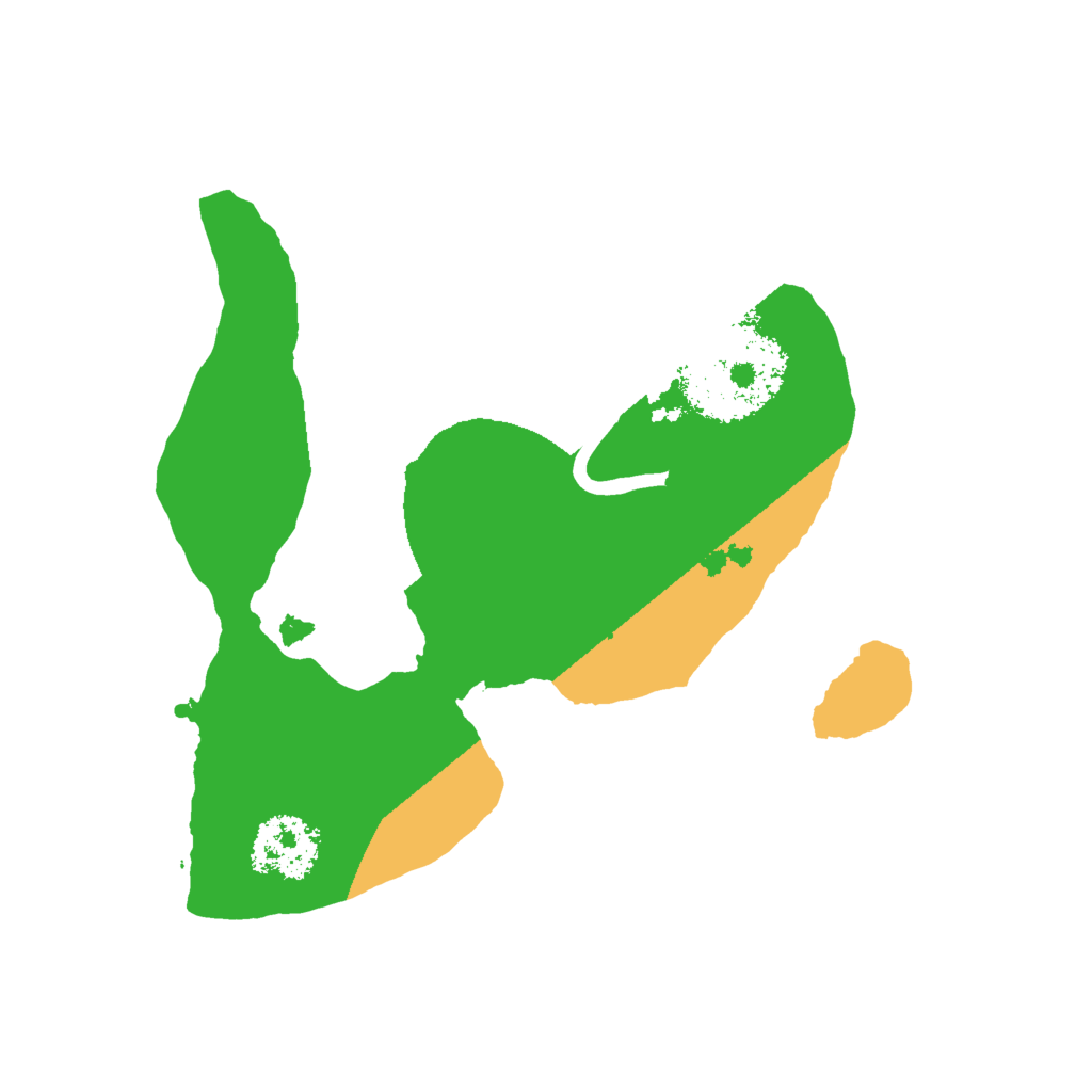 Biome Rust Map: Procedural Map, Size: 1700, Seed: 498046837