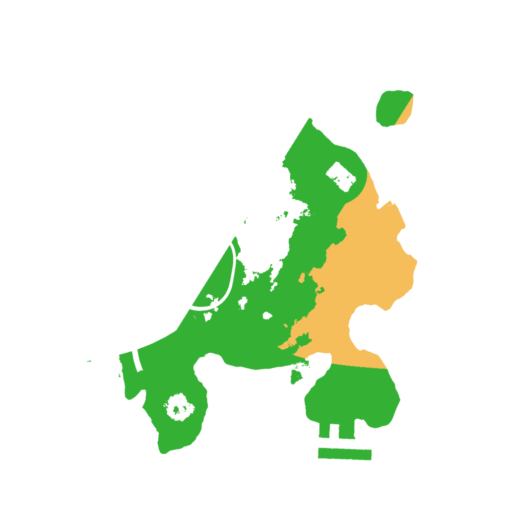 Biome Rust Map: Procedural Map, Size: 1925, Seed: 456346