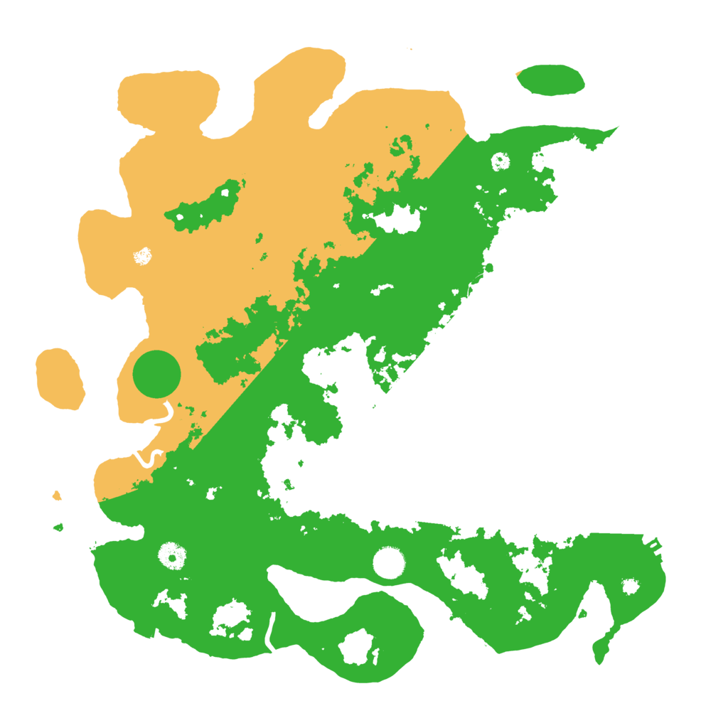 Biome Rust Map: Procedural Map, Size: 4000, Seed: 1636146165