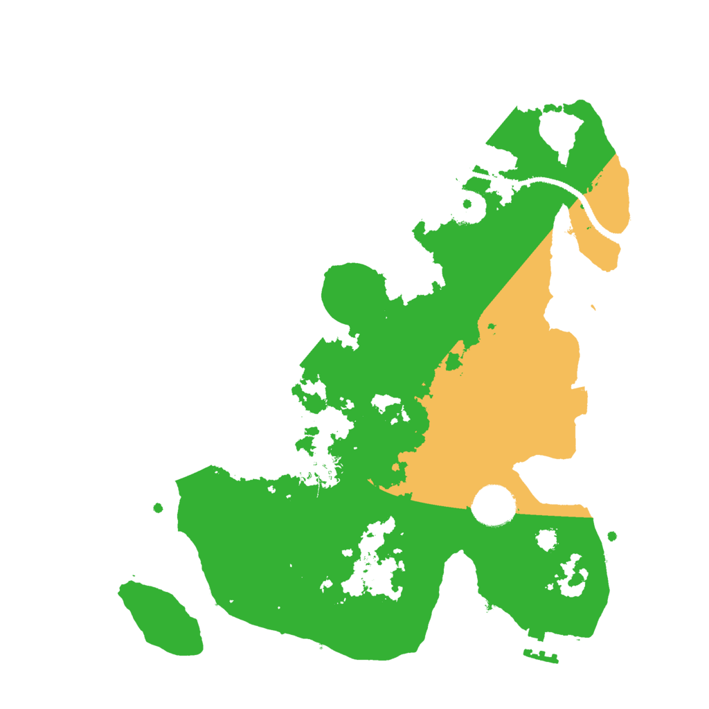 Biome Rust Map: Procedural Map, Size: 3000, Seed: 1585096039