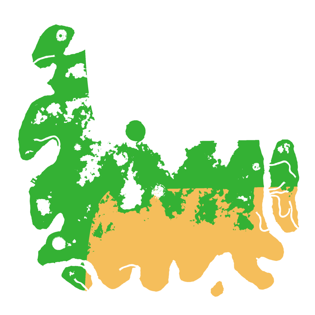 Biome Rust Map: Procedural Map, Size: 4250, Seed: 417282468