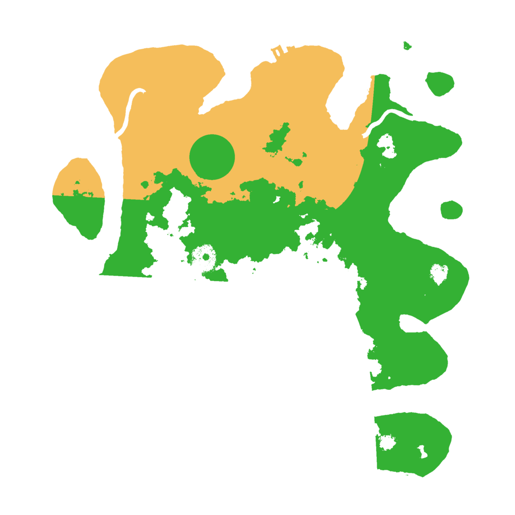 Biome Rust Map: Procedural Map, Size: 3000, Seed: 1483186013