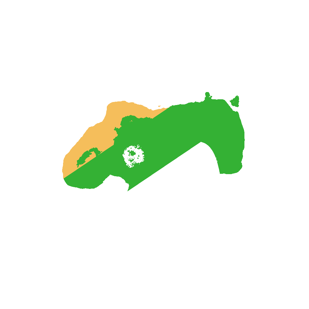 Biome Rust Map: Procedural Map, Size: 1500, Seed: 36520148