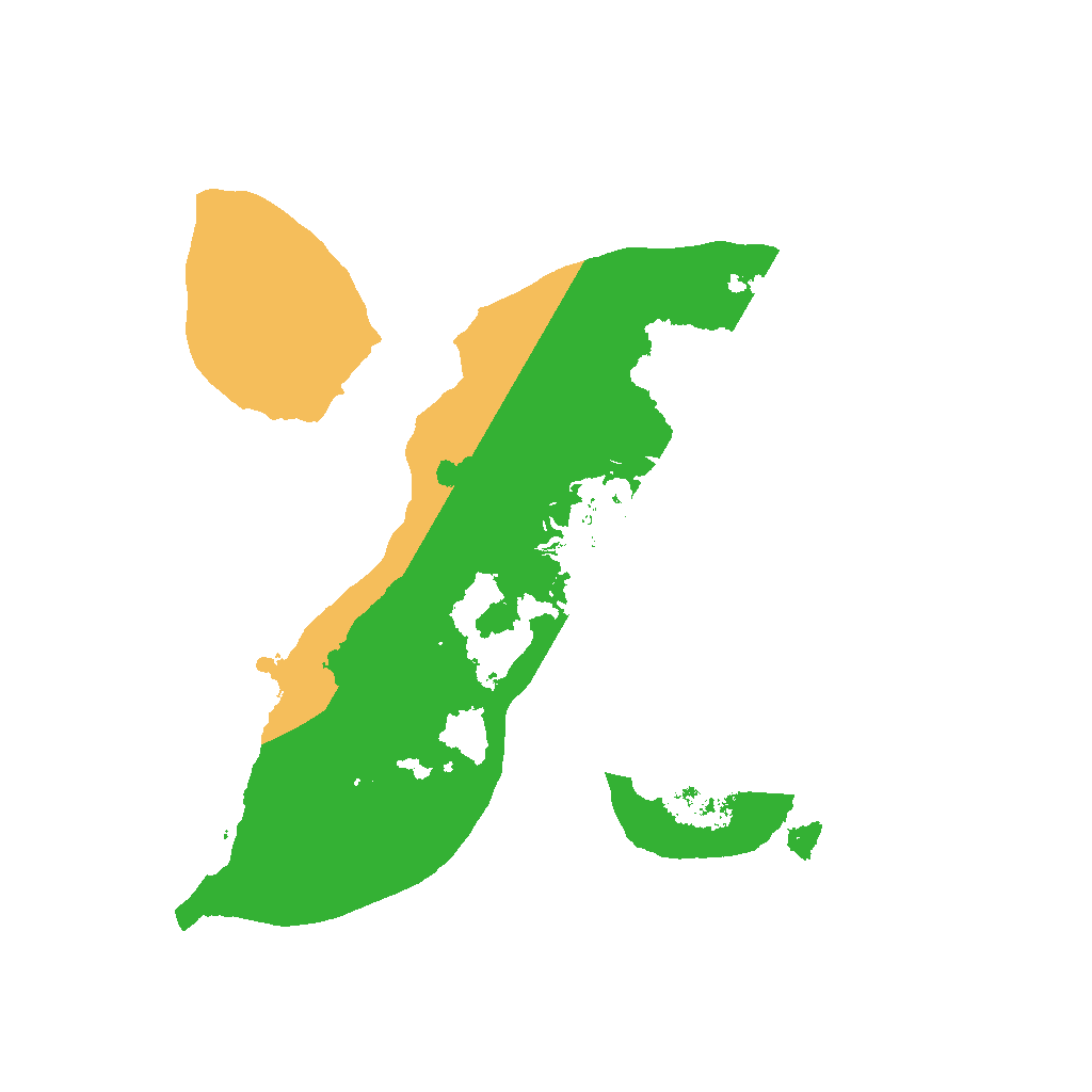 Biome Rust Map: Procedural Map, Size: 1500, Seed: 1142314887