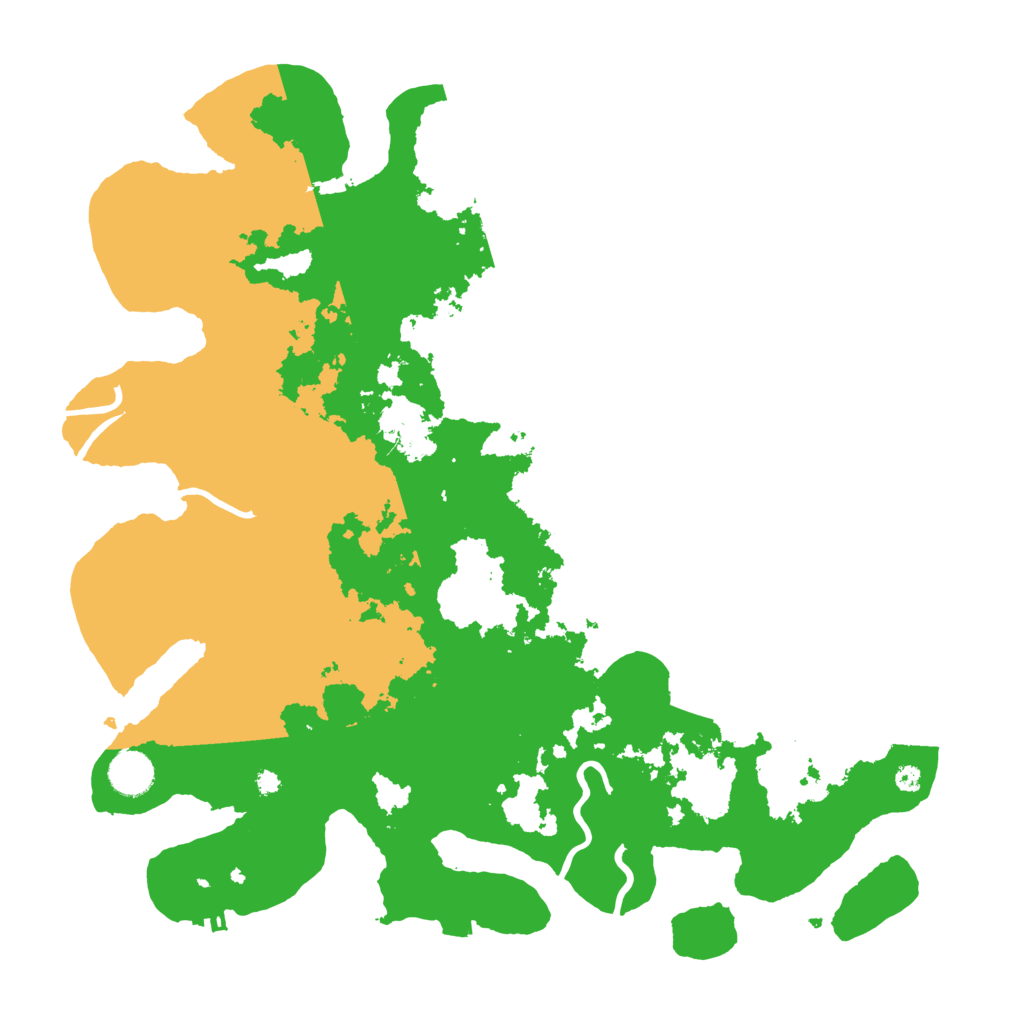 Biome Rust Map: Procedural Map, Size: 4000, Seed: 2090728812