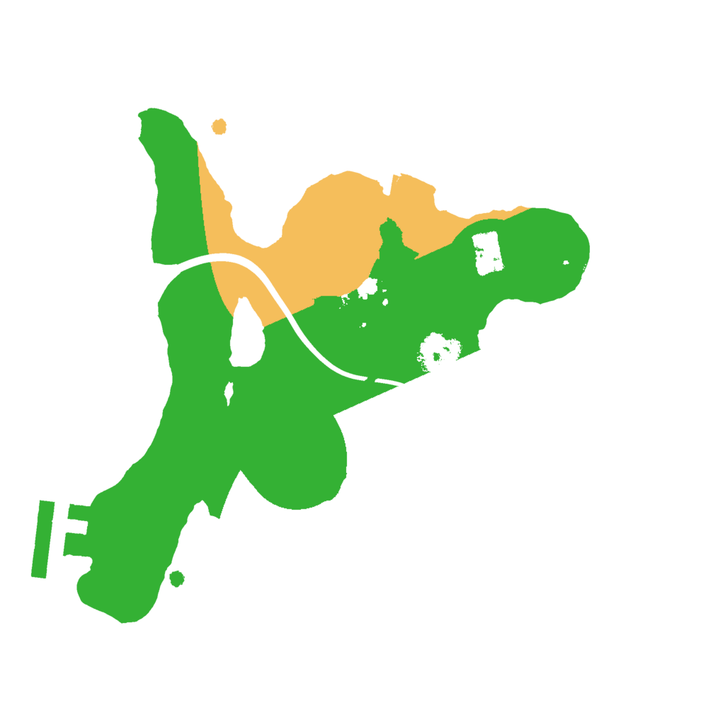 Biome Rust Map: Procedural Map, Size: 1900, Seed: 63549234