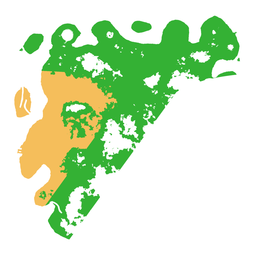 Biome Rust Map: Procedural Map, Size: 4000, Seed: 1539626807