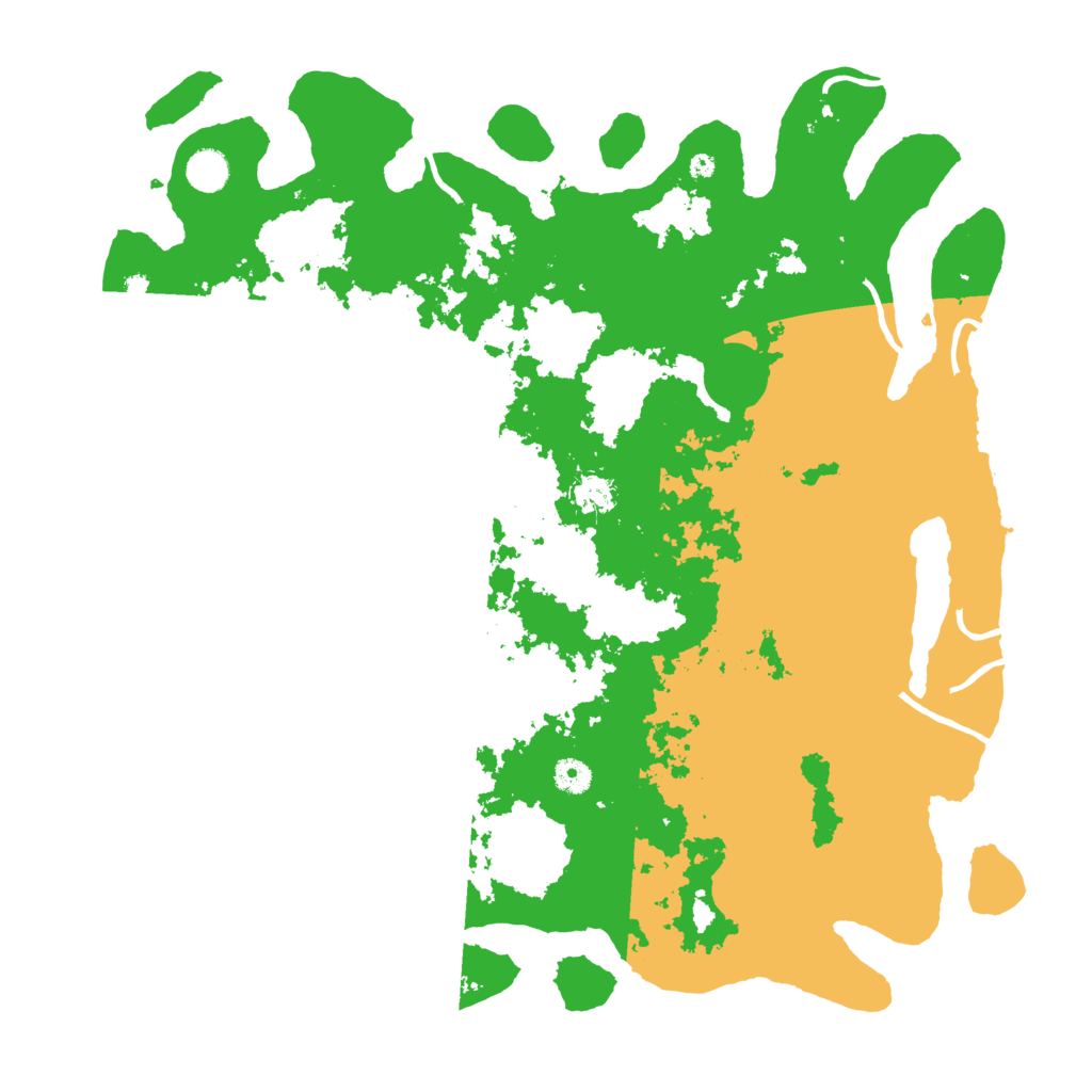 Biome Rust Map: Procedural Map, Size: 4500, Seed: 249646060
