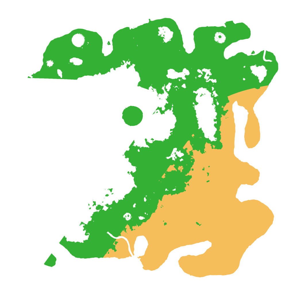 Biome Rust Map: Procedural Map, Size: 4000, Seed: 1766978963