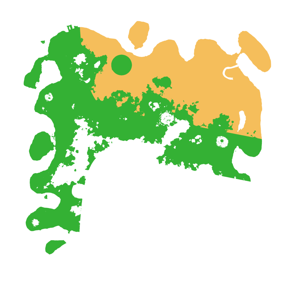 Biome Rust Map: Procedural Map, Size: 3760, Seed: 18122936