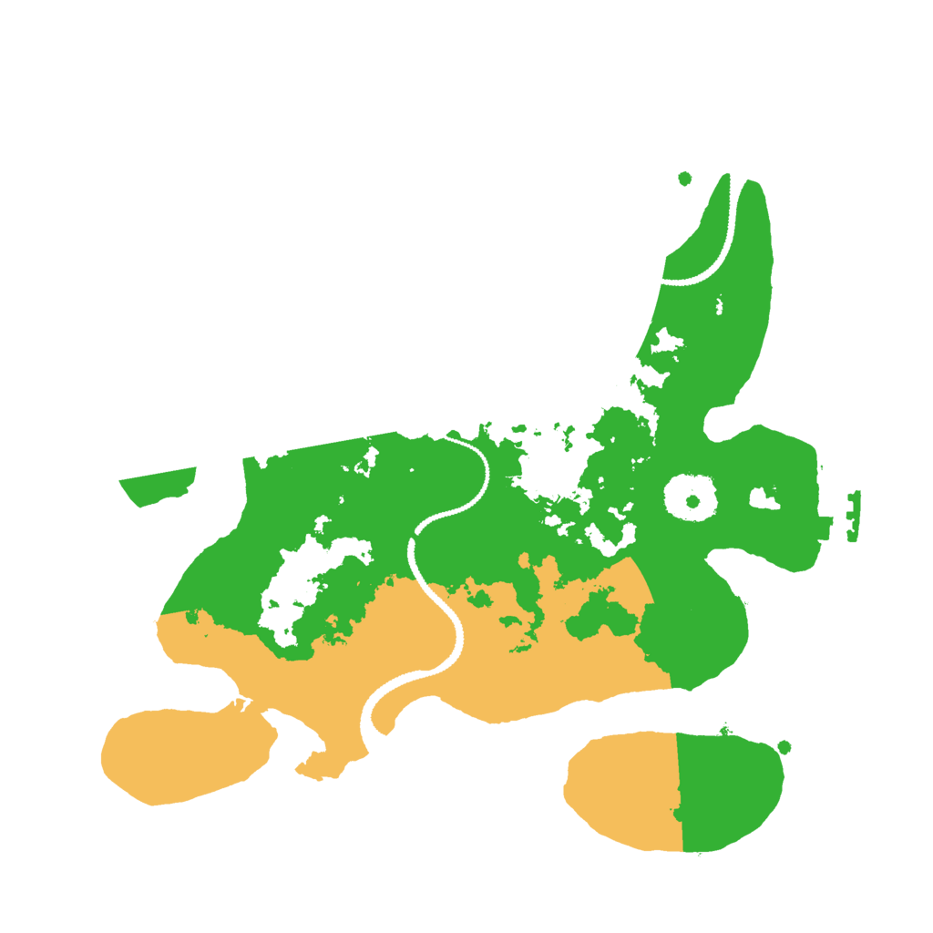 Biome Rust Map: Procedural Map, Size: 2750, Seed: 781613516