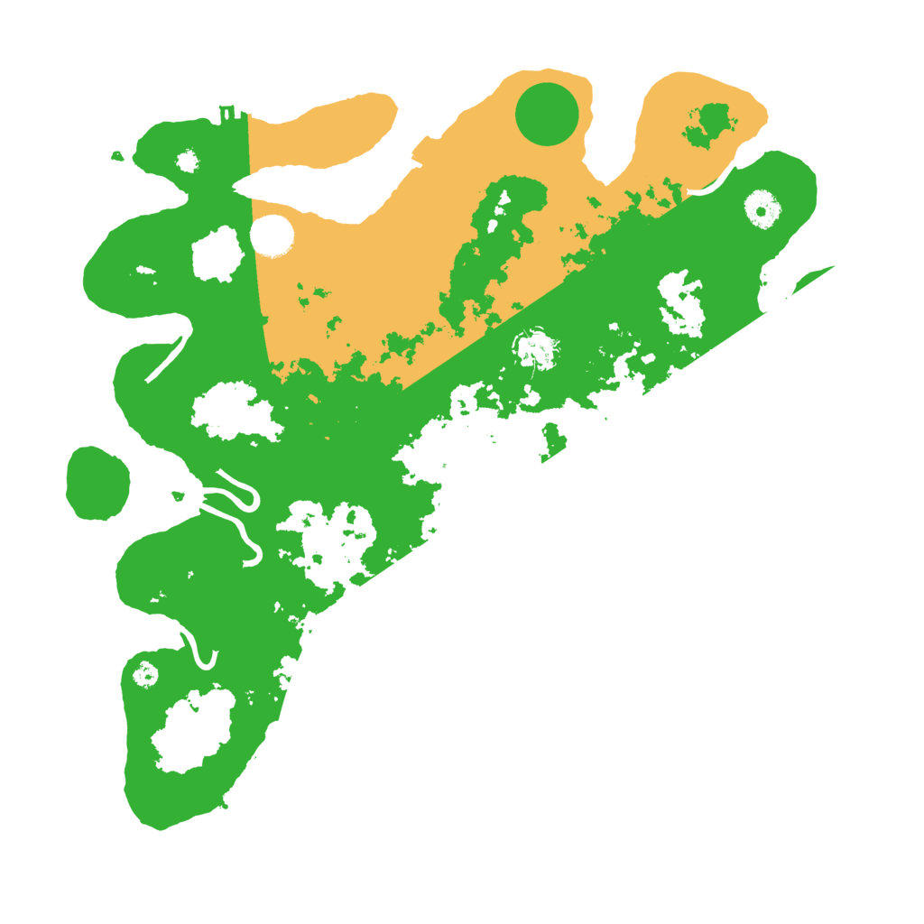 Biome Rust Map: Procedural Map, Size: 3850, Seed: 1725271638
