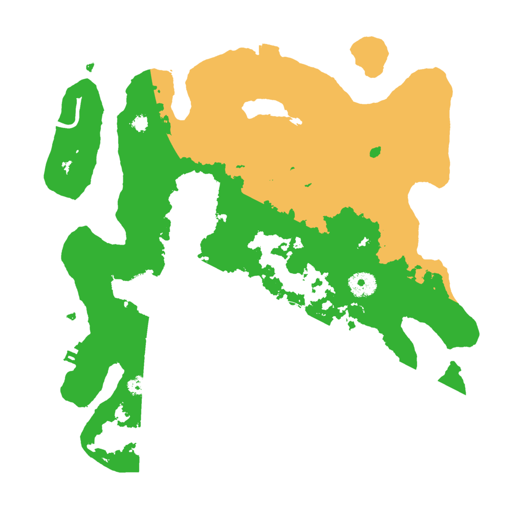 Biome Rust Map: Procedural Map, Size: 3000, Seed: 1529730115