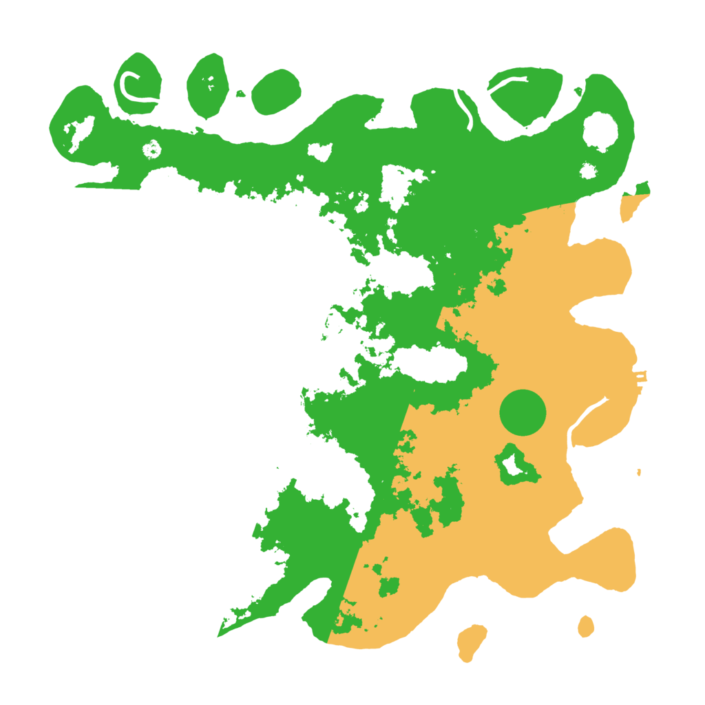 Biome Rust Map: Procedural Map, Size: 4000, Seed: 1828410443