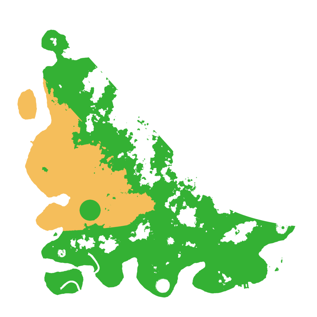 Biome Rust Map: Procedural Map, Size: 4000, Seed: 107913822