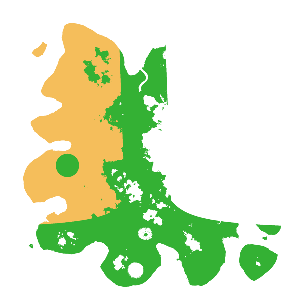 Biome Rust Map: Procedural Map, Size: 3500, Seed: 759293951