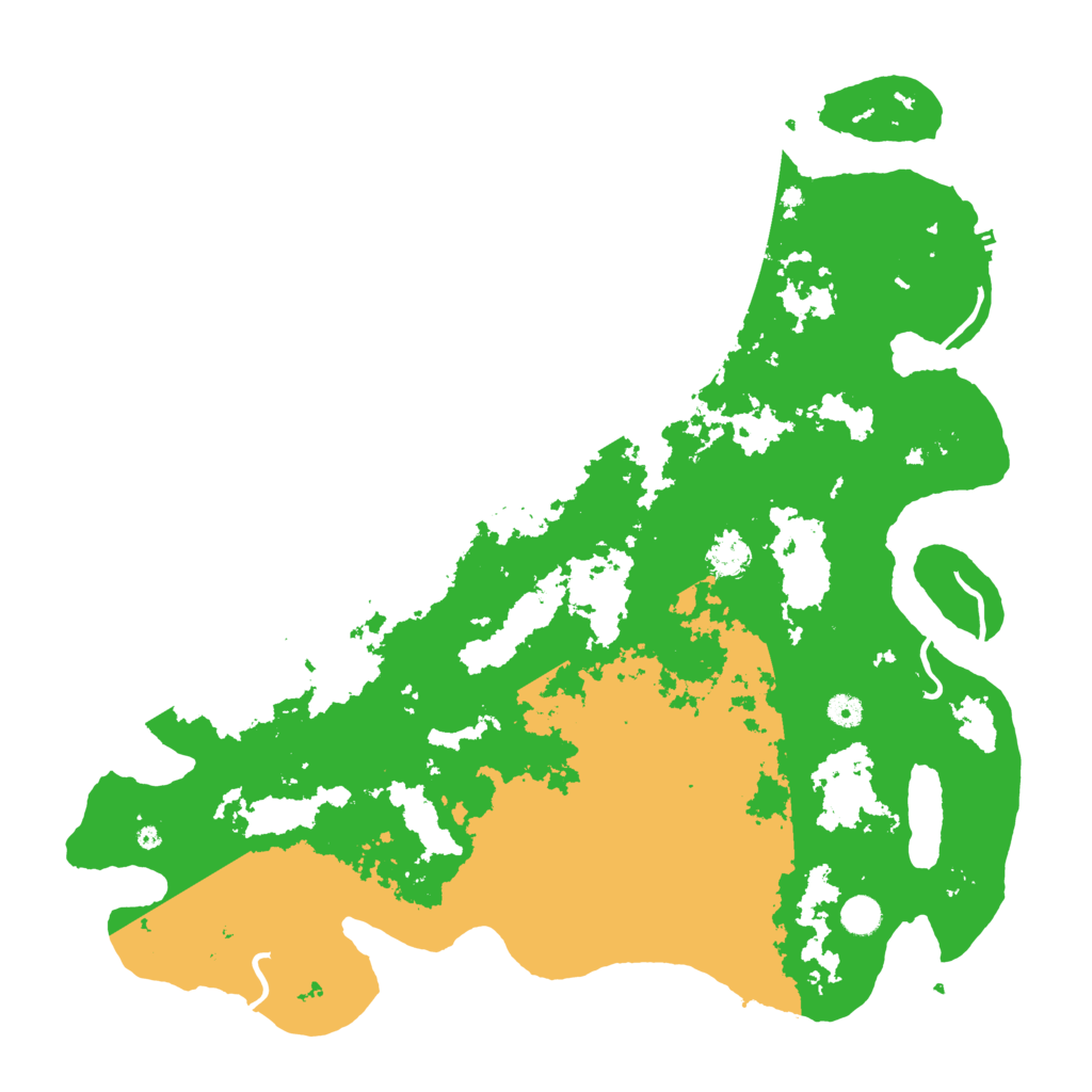 Biome Rust Map: Procedural Map, Size: 4800, Seed: 1844082651