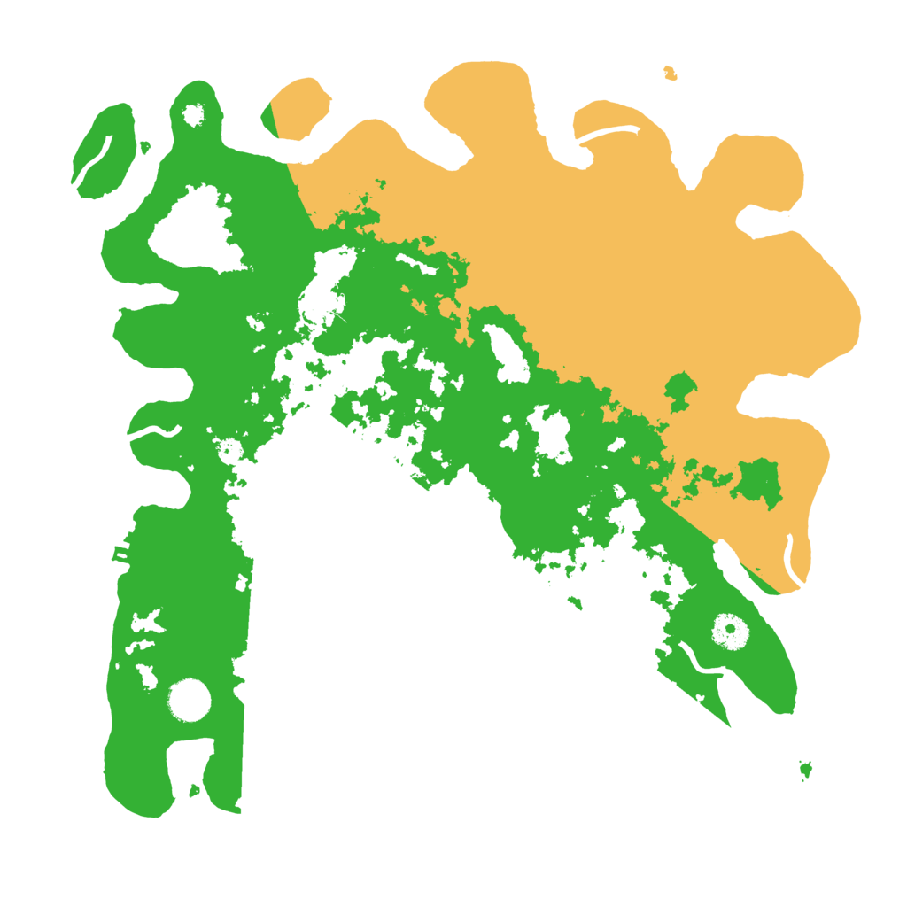 Biome Rust Map: Procedural Map, Size: 3750, Seed: 153739457