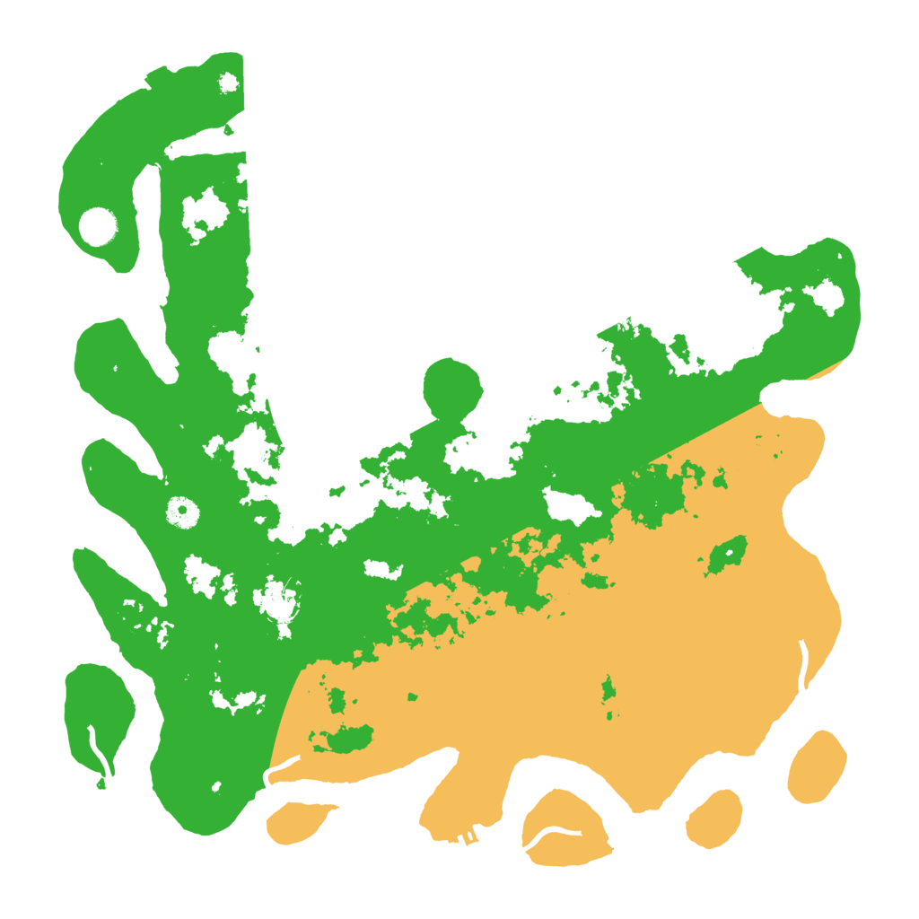 Biome Rust Map: Procedural Map, Size: 4250, Seed: 246532