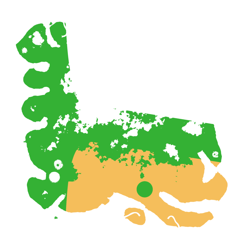 Biome Rust Map: Procedural Map, Size: 4000, Seed: 1979455845