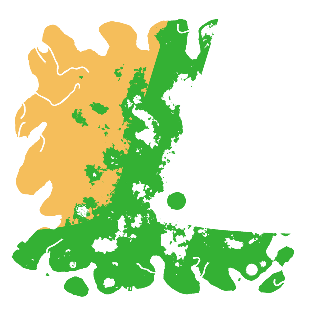 Biome Rust Map: Procedural Map, Size: 4800, Seed: 369849530