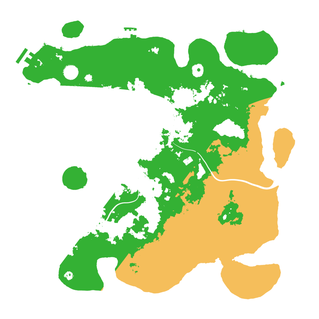 Biome Rust Map: Procedural Map, Size: 3800, Seed: 20230417