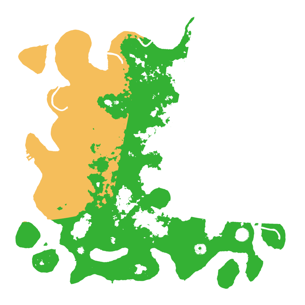 Biome Rust Map: Procedural Map, Size: 4000, Seed: 313378357
