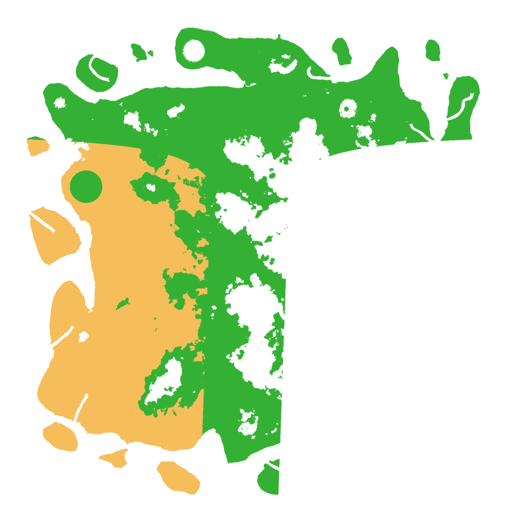 Biome Rust Map: Procedural Map, Size: 4250, Seed: 2130927728