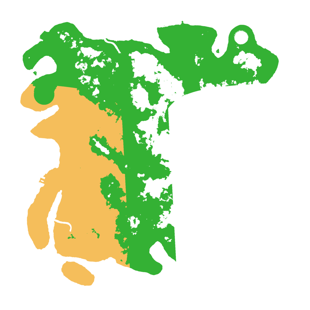 Biome Rust Map: Procedural Map, Size: 4000, Seed: 852359091