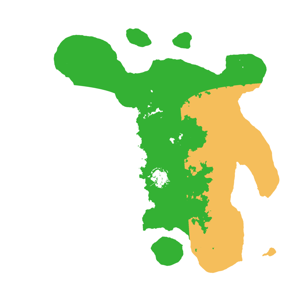 Biome Rust Map: Barren, Size: 2980, Seed: 100