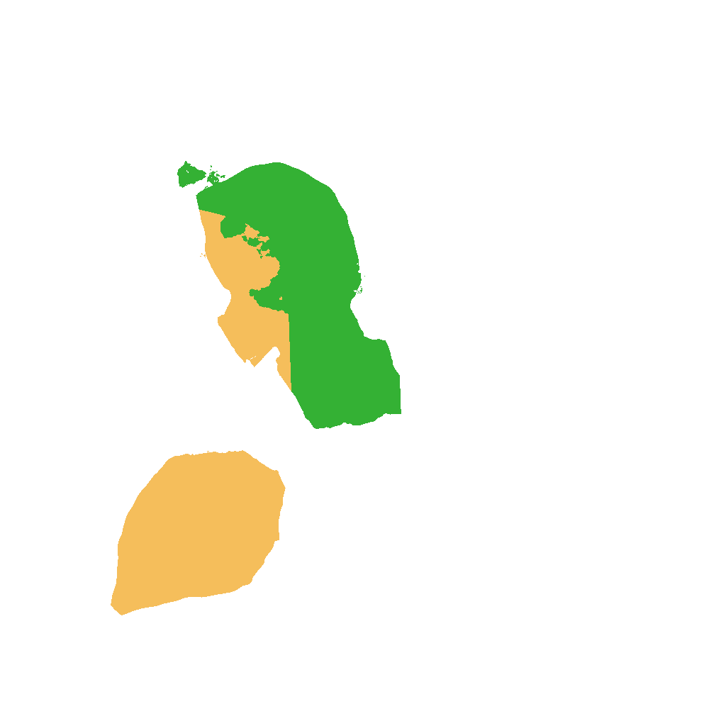 Biome Rust Map: Procedural Map, Size: 1400, Seed: 2017288960