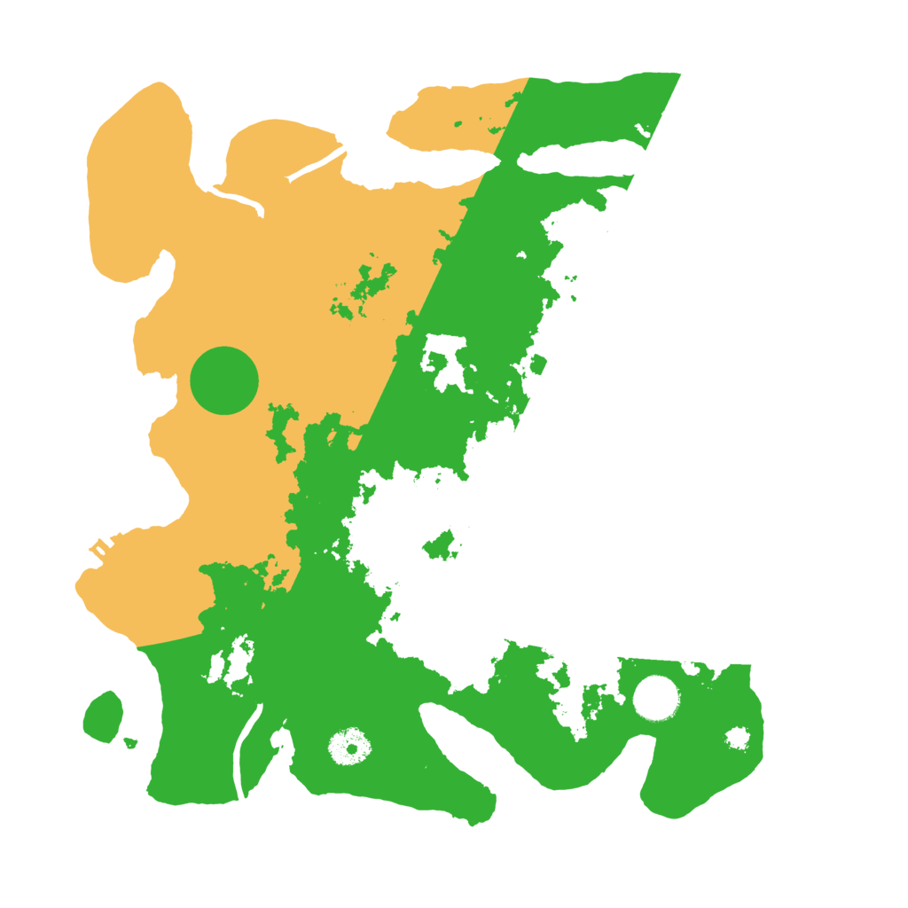 Biome Rust Map: Procedural Map, Size: 3500, Seed: 901034429