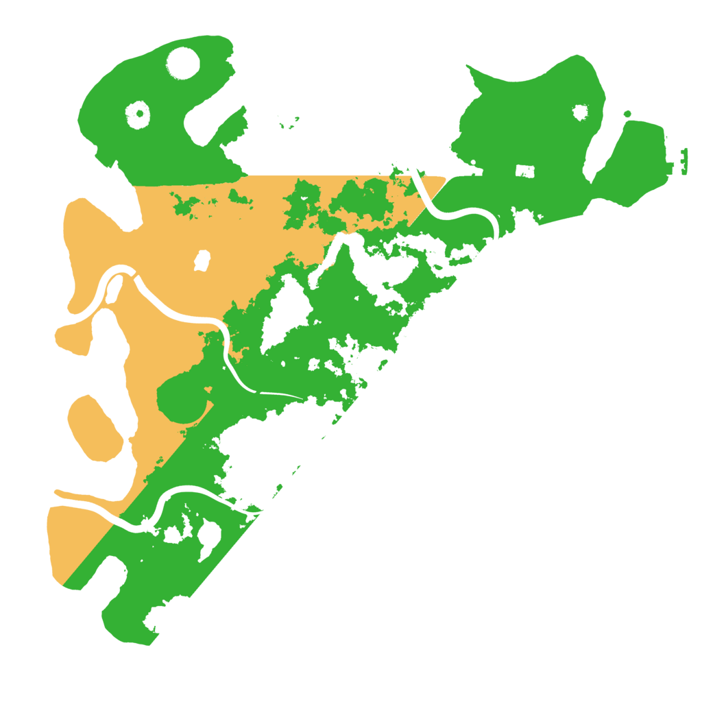 Biome Rust Map: Procedural Map, Size: 4000, Seed: 1365115736