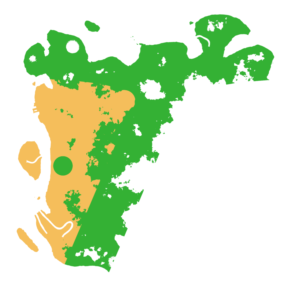 Biome Rust Map: Procedural Map, Size: 4000, Seed: 681676520