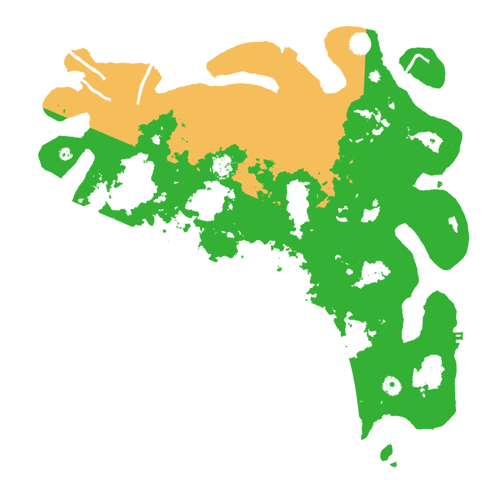 Biome Rust Map: Procedural Map, Size: 4000, Seed: 1627452318