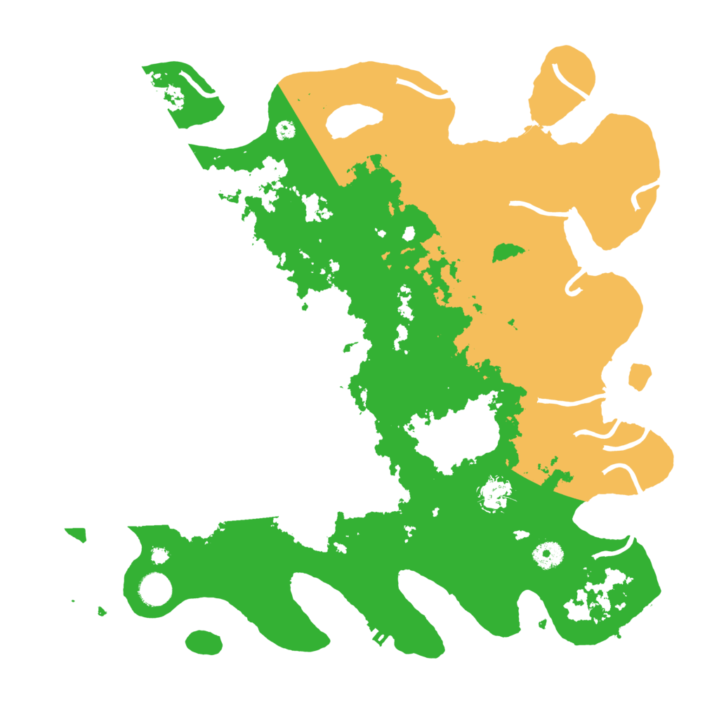 Biome Rust Map: Procedural Map, Size: 3828, Seed: 17109143
