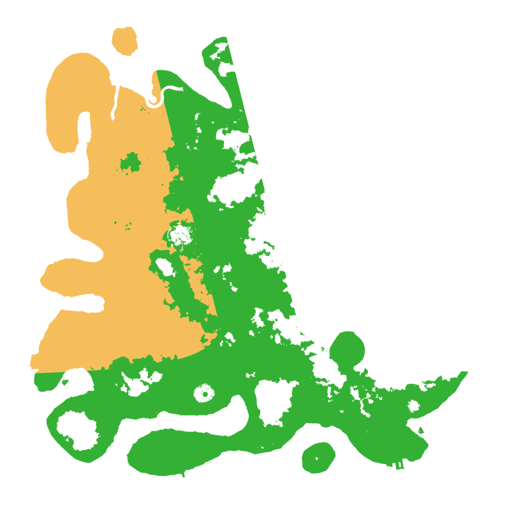 Biome Rust Map: Procedural Map, Size: 4000, Seed: 1198737022
